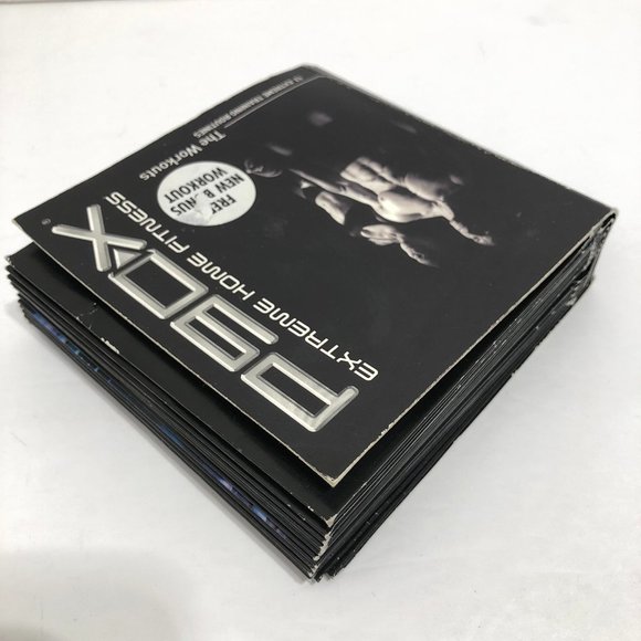 P90X Extreme Home Fitness DVD Set Complete Workout - Picture 2 of 6